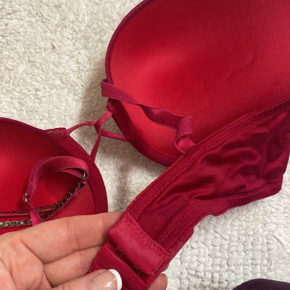 Red push up Swirsky crystal - Picture 4 of 4